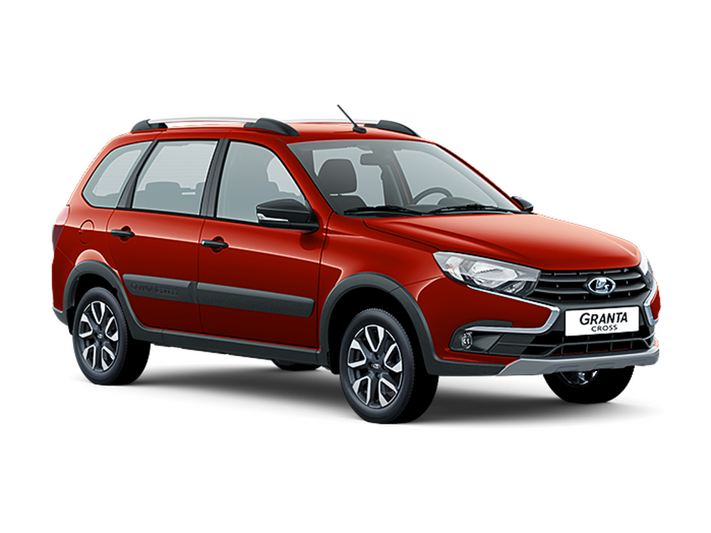 Lada Granta Cross Comfort'22 Light 1.6 (90 л.с.) 5MT