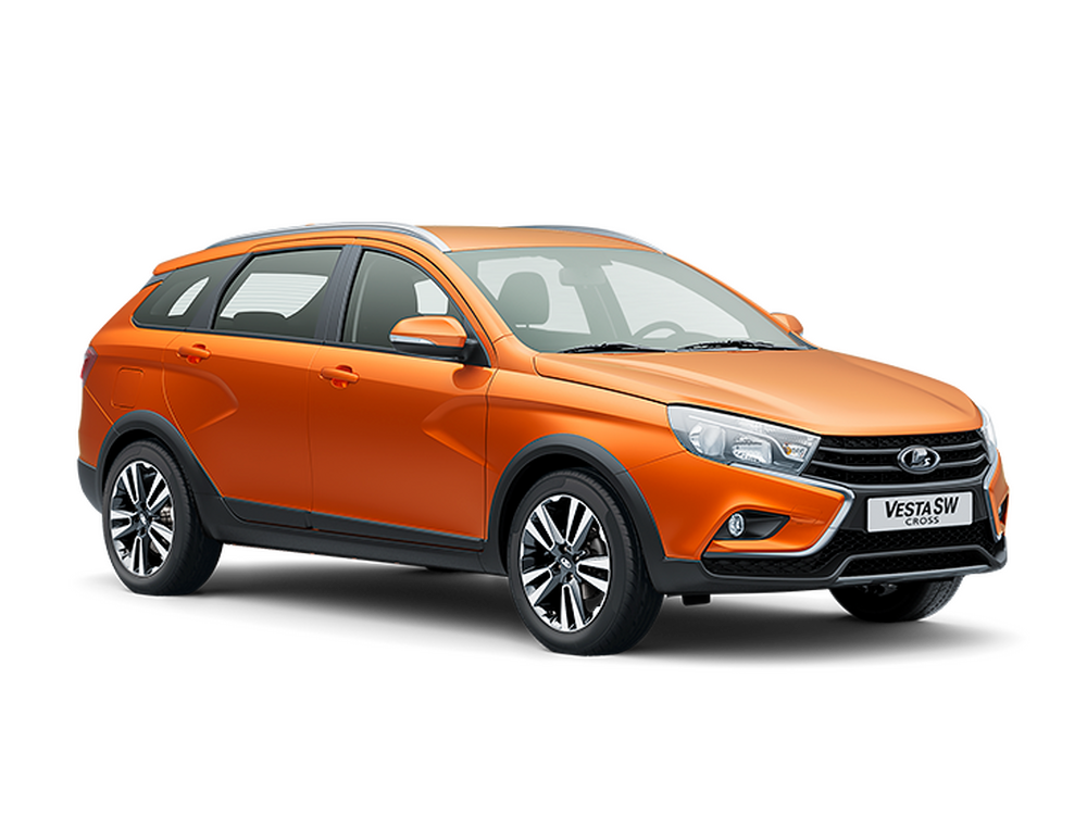 Lada Vesta SW Cross Luxe EnjoY Pro 1.6 (106 л.с.) 5MT