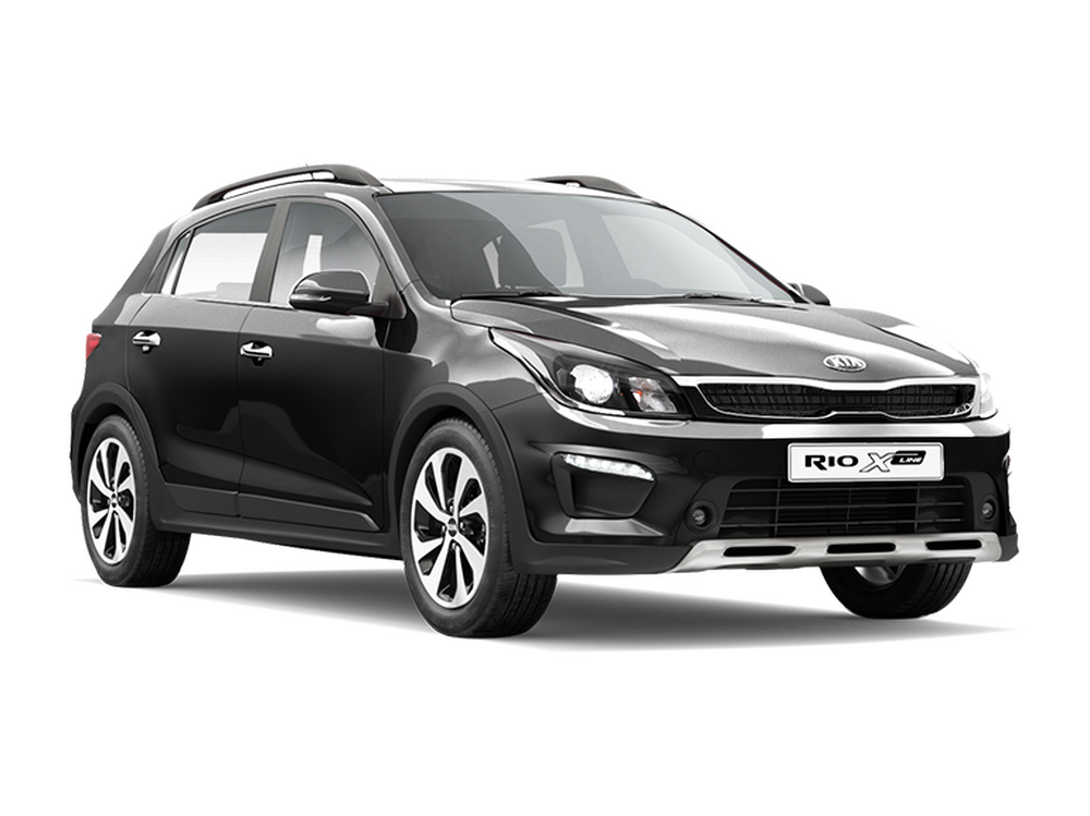 KIA Rio X-Line Новый Luxe 1.6 (123 л.с.) 6MT