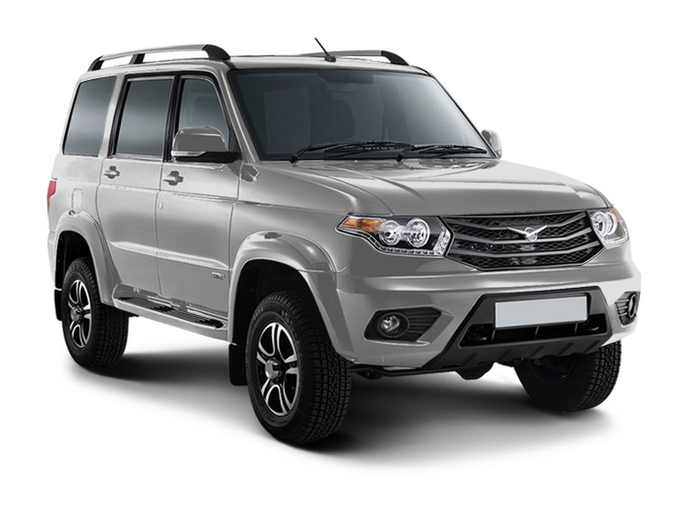 УАЗ Патриот ЛЮКС (Евро 5) 2.7 (150 л.с.) 5MT 4WD