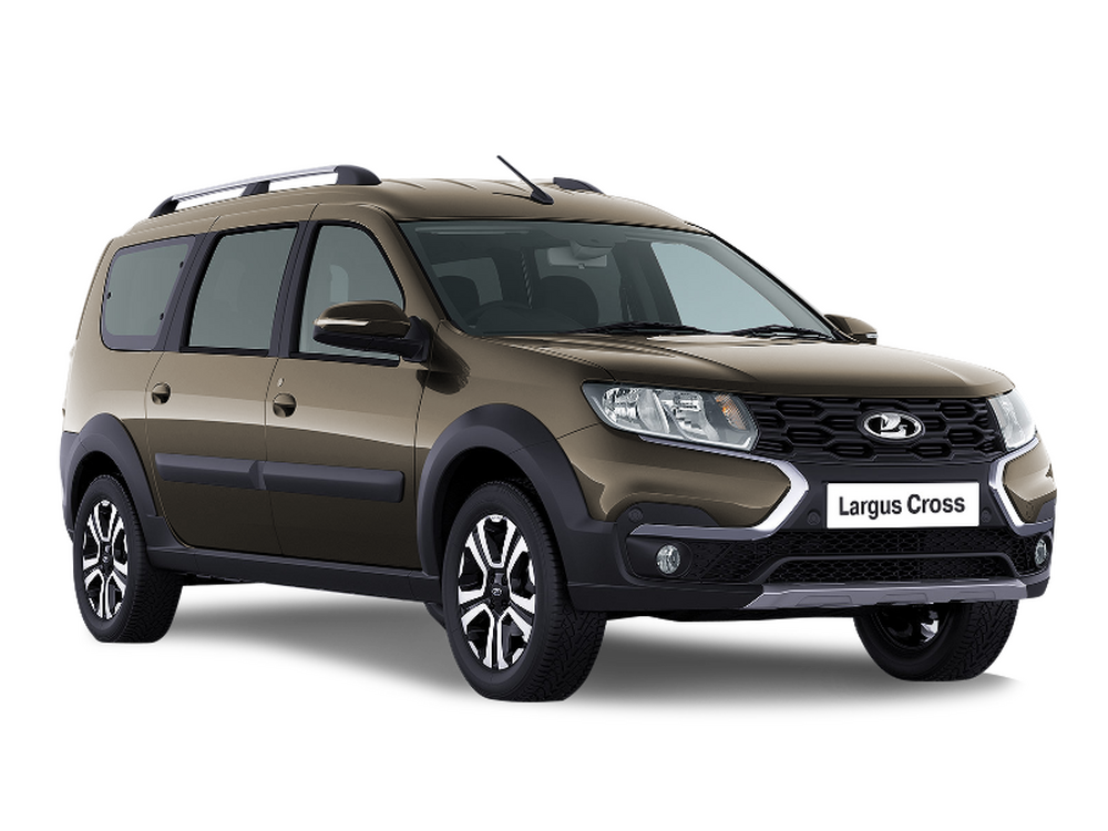 Lada Largus Cross Новый Luxe 7 мест 1.6 (106 л.с.) 5MT